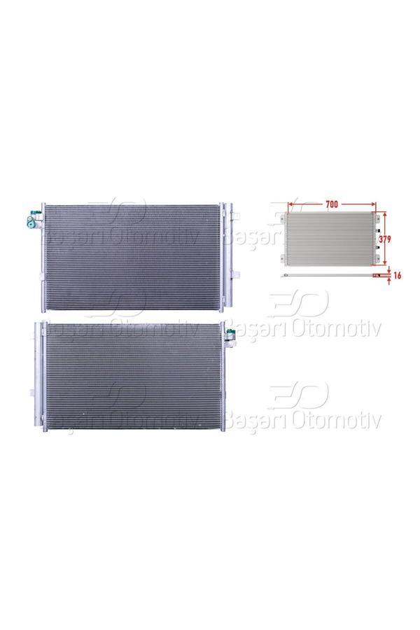 BMW 5 SERISI G30. G31 5.20D. 5.25D. 5.30D. 5.40D 16-19 KLIMA RADYATORU 700X379X16 MM 9364258 - Image 1