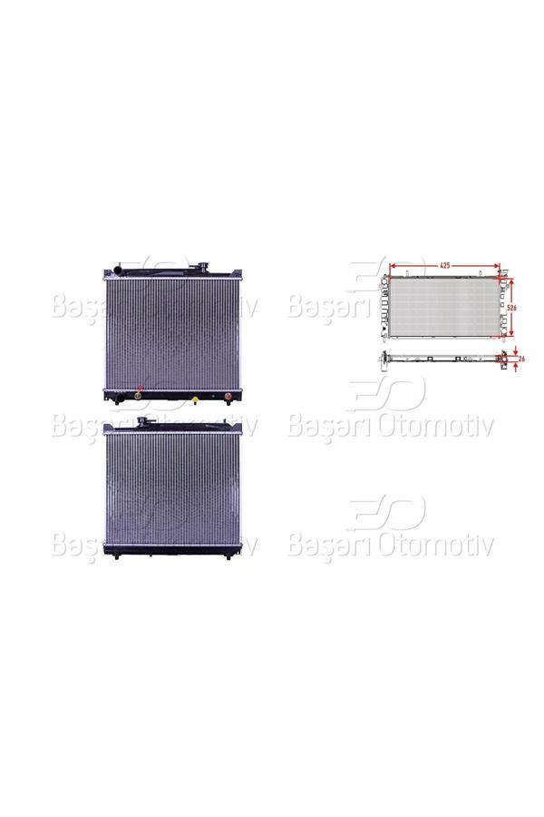17700-77E00-WISCO SUZUKI VITARA 2.0 98-06 SU RADYATORU BRAZING AT 425X526X26 MM - Image 1