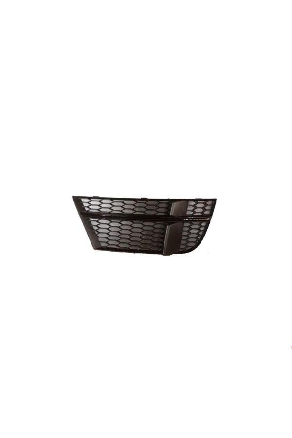 AUDİ A3 2017- ÖN SİS ÇERÇEVE SOL S-LİNE (PARLAK SİYAH) UYUMLU OEM NO: 8V5807681G T94 - Image 1