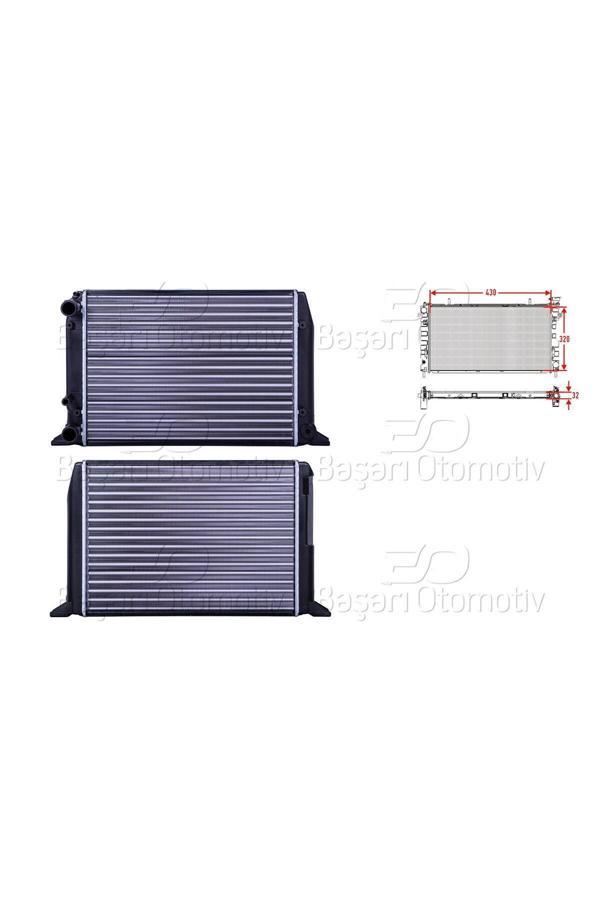 893121253-AUTOLUX AUDI A80 1.6 1.6 78 SU RADYATORU MEKANIK MT 430X320 MM 893121253 - Image 1