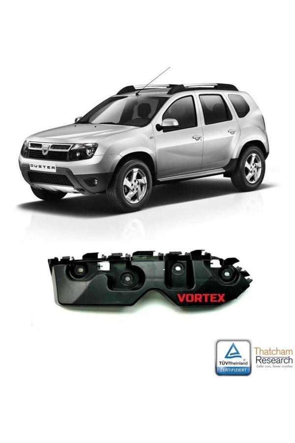 DSTR10-1601 DUSTER 2010- ÖN TAMPON BRAKETİ SAĞ OEM No: 622220011R - Image 1