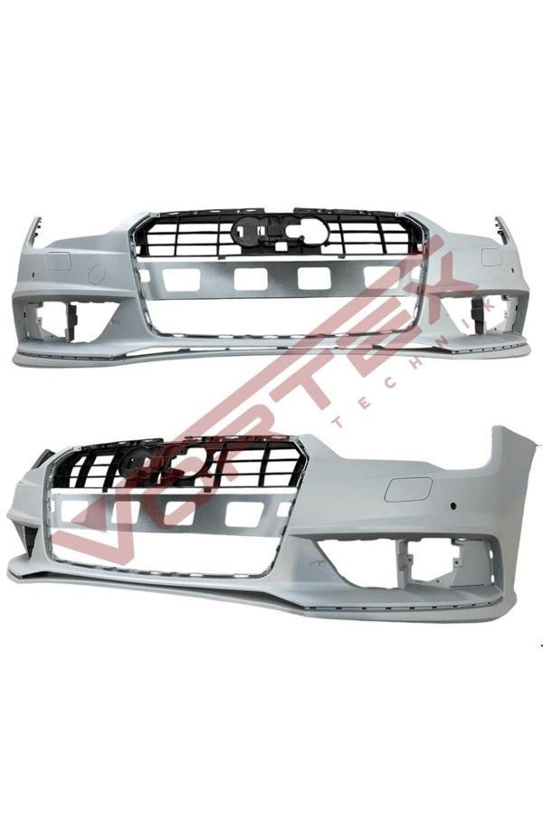 A715-1000 A7 2015- ÖN TAMPON S-LİNE OEM No: 4G8807437AD / AB - Image 1