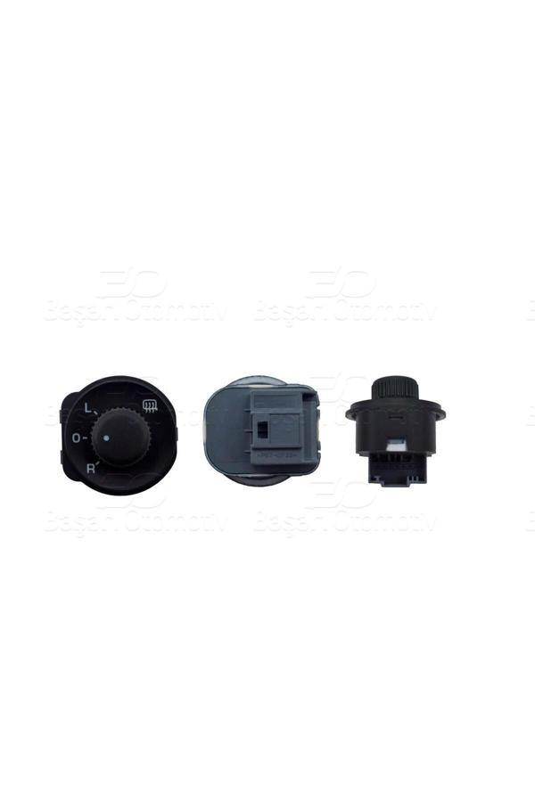 1Z0959565A-WISCO SKODA OCTAVIA 04- AYNA AYAR DUGMESI KROMSUZ 1Z0959565A - Image 1