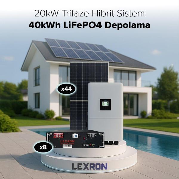 20KW TRİFAZE HİBRİT SİSTEM 3 - Image 1