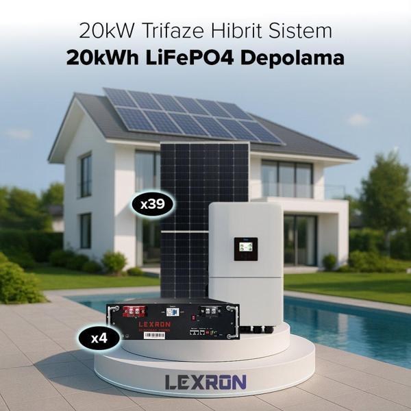 20KW TRİFAZE HİBRİT SİSTEM 1 - Image 1