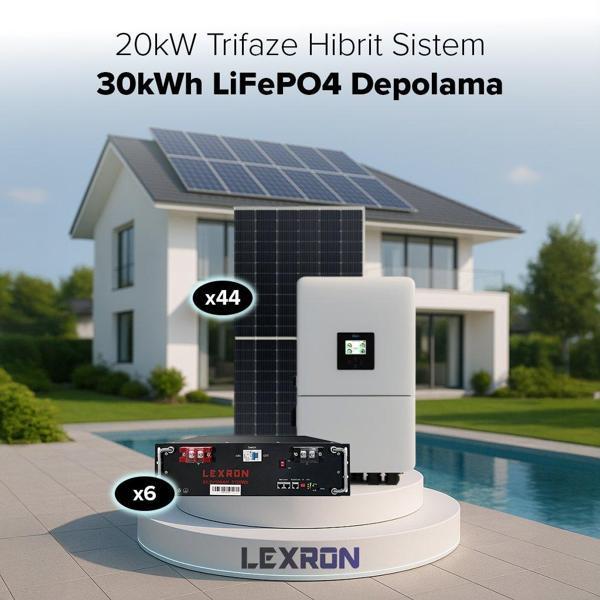 20KW TRİFAZE HİBRİT SİSTEM 2 - Image 1