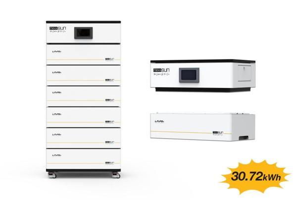 MEXXSUN Yüksek Voltaj Lityum Akü 30.72 kWh - Image 1