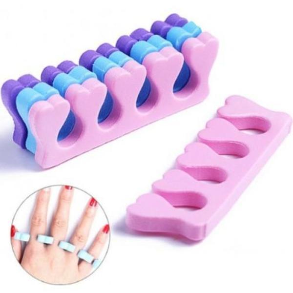 Parmak Ayırıcı Sünger Manikür Pedikür Aparatı 5 ADET - Image 1