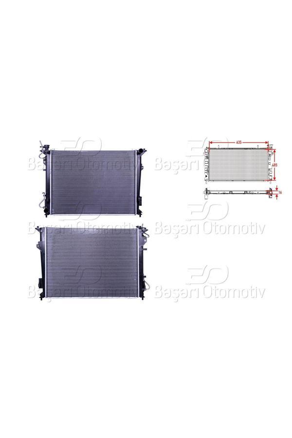 25310-3K240-WISCO HYUNDAI SONATA 2.4 06 SU RADYATORU BRAZING AT 635X485X16 MM - Image 1