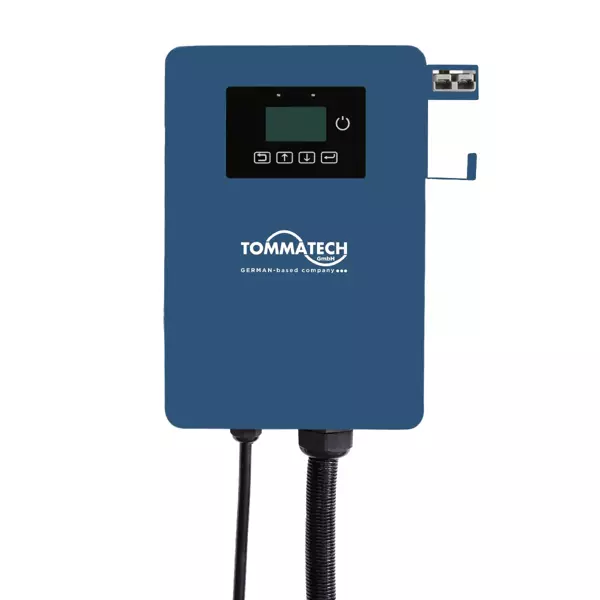 TommaTech Batarya Şarj Ünitesi Duvar Tipi 48V-100A - Image 1