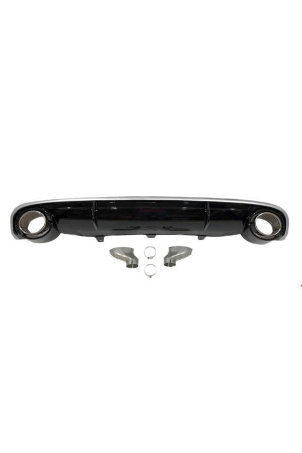 A711-310RS A7 2011- ARKA DİFÜZÖR SETİ RS7 (EGZOZ DAHİL OEM No: - Image 1