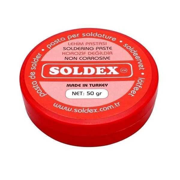 Soldex Lehimleme Pastası 50 Gr - Image 1