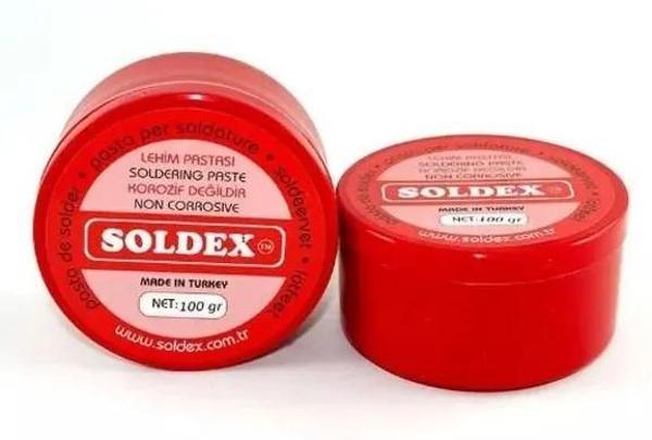 Soldex Lehimleme Pastası 100 Gr - Image 1