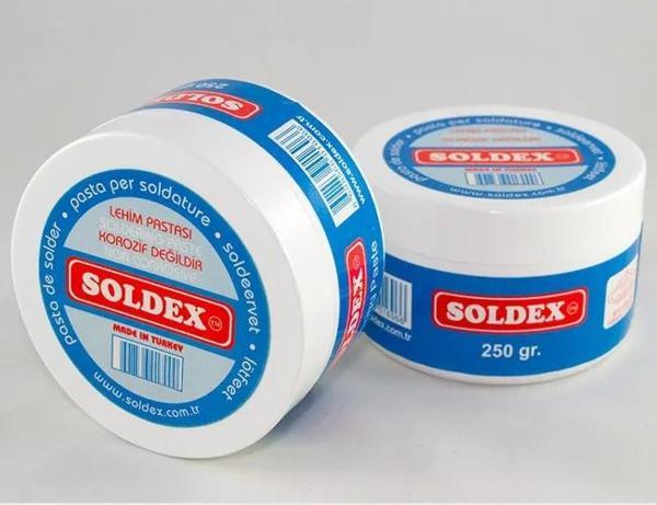 Soldex Lehimleme Pastası 250 Gr - Image 1