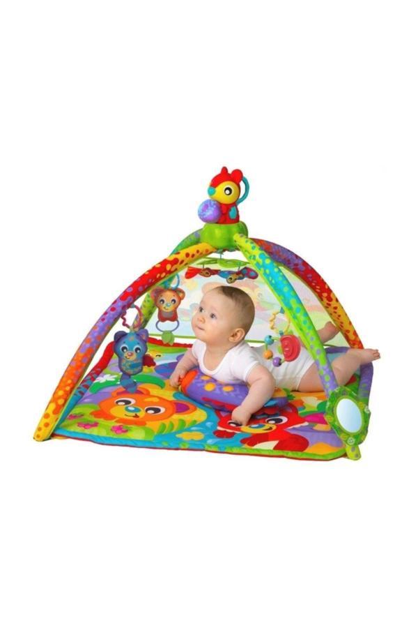 Playgro Müzikli Projeksiyon Oyun Halısı 80x80 cm - Image 1