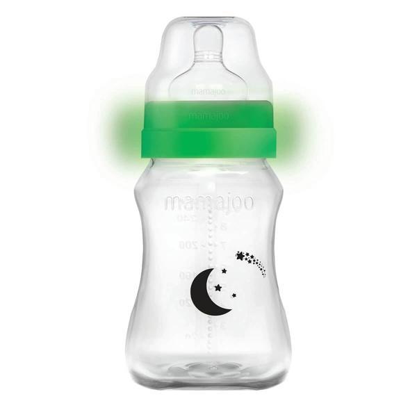 Mamajoo Gece & Gündüz Biberonu 270 ml & Anti-Kolik Biberon Emziği No:2 / M - Image 1