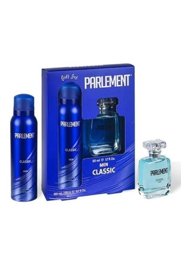 Parlement 50 Ml Classic Erkek Parfüm + 150 Ml Deodorant Seti - Image 1