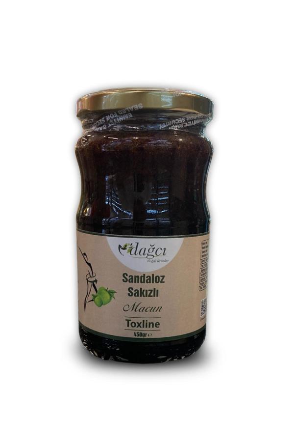 Dağcı Doğal Toxline Sandaloz Sakızlı Bitkisel Karışımlı Macun 450Gr - Image 1