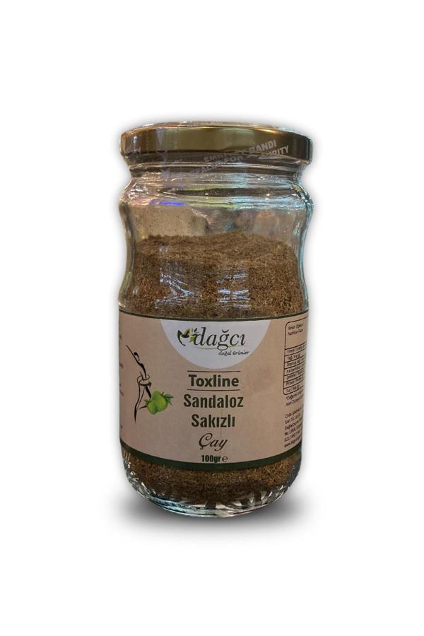 Dağcı Doğal Toxline Sandaloz Sakızlı Karışık Bitki Çayı 100Gr - Image 1