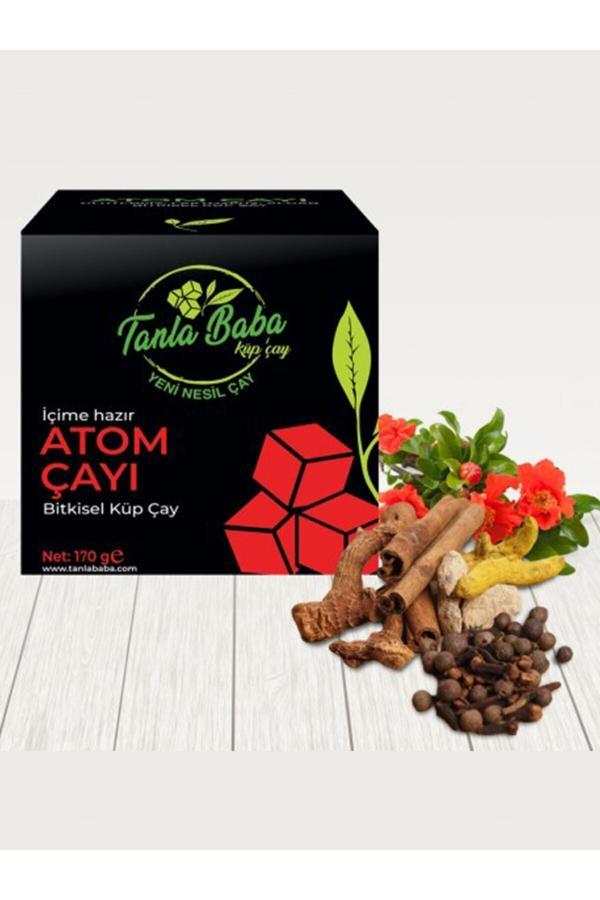 Tanla Baba Atom Bitki Çayı 170 Gr Doğal Bitkisel Glutensiz Laktozsuz Vegan - Image 1