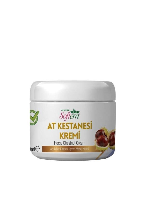 Softem Isıtıcı Krem At Kestanesi Kremi 250 Ml - Image 1