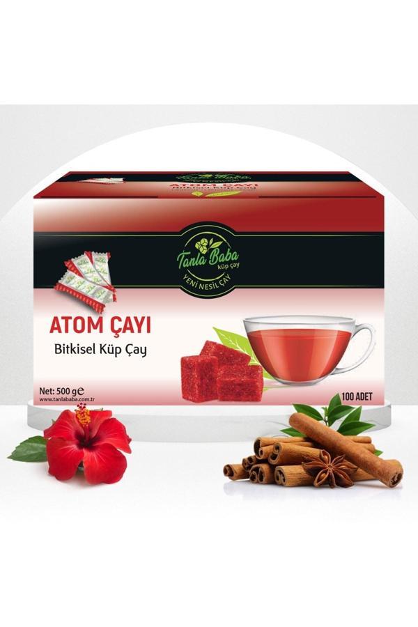 Tanla Baba Sargılı Atom Bitki Çayı 500 Gr Küp Çay Bitkisel Çay Doğal Çay - Image 1