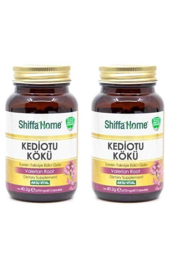 Shiffa Home Kediotu 670 Mg 60 Kapsül X 2 Adet - Image 1