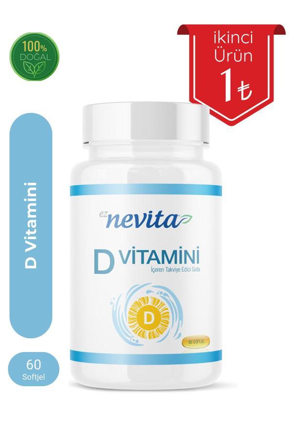 Eznevita D Vitamini 60 Tablet - - Image 1