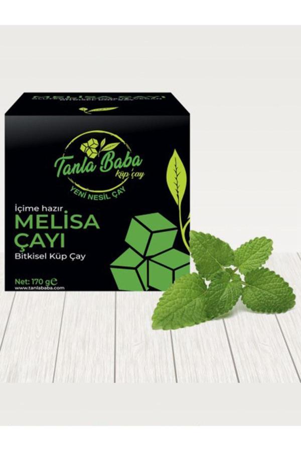 Tanla Baba Melisa Bitki Çayı 170 Gr Doğal Bitkisel Glutensiz Laktozsuz Vegan Küp Çay - Image 1