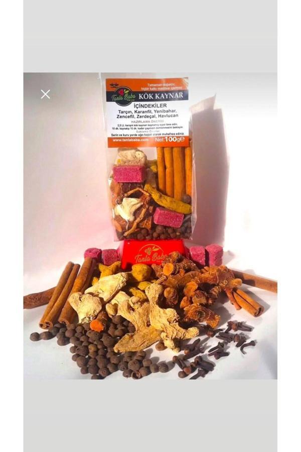 Tanla Baba Kök Kaynar Bitki Çayı 100 Gr Bitkisel Çay - Image 1