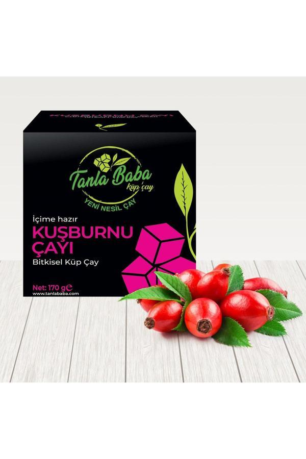 Tanla Baba Tanla Baba Kuşburnu Bitki Çayı 170 Gr Doğal Bitkisel Çay Bitki Çayı Küp Çay - Image 1