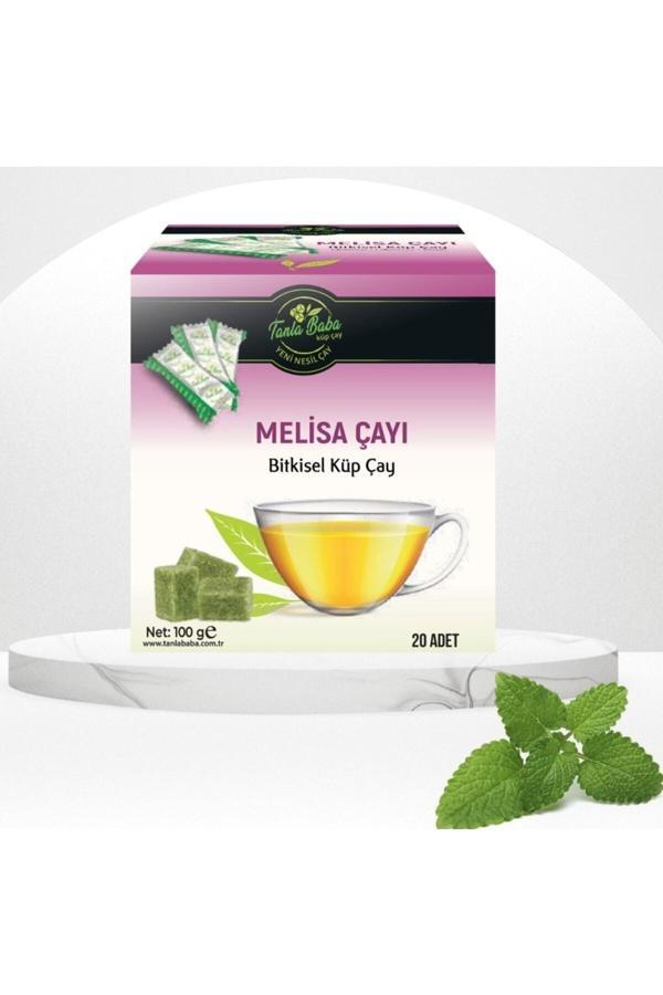 Tanla Baba Sargılı Melisa Bitki Çayı 100 Gr (20 Adet) Doğal Çay Bitkisel Çay Bitki Çayı Küp Çay - Image 1