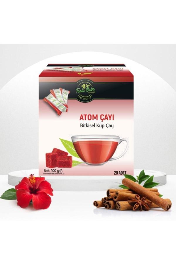 Tanla Baba Sargılı Atom Bitki Çayı 100 Gr (20 Adet) Doğal Çay Bitkisel Çay Bitki Çayı Küp Çay - Image 1