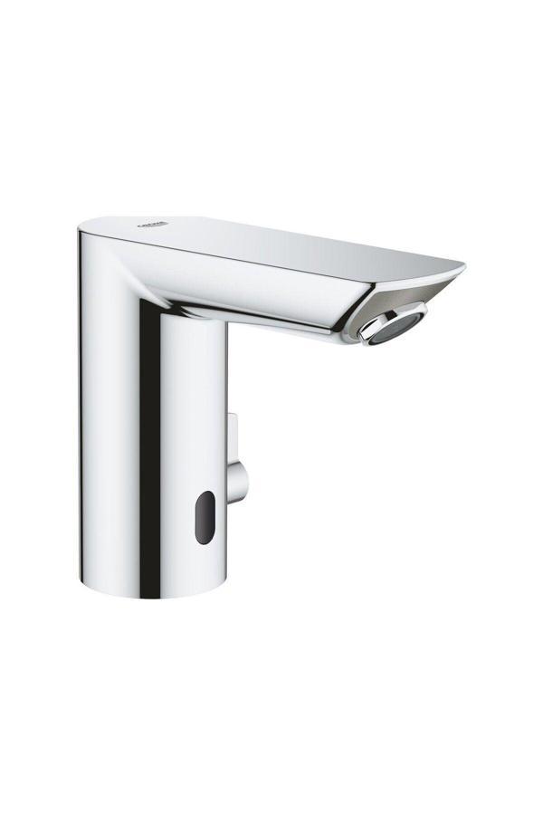 Bau Cosmo. E Fotoselli, Çift Su Girişli Lavabo Musluğu Pilli-36451000 - Image 1