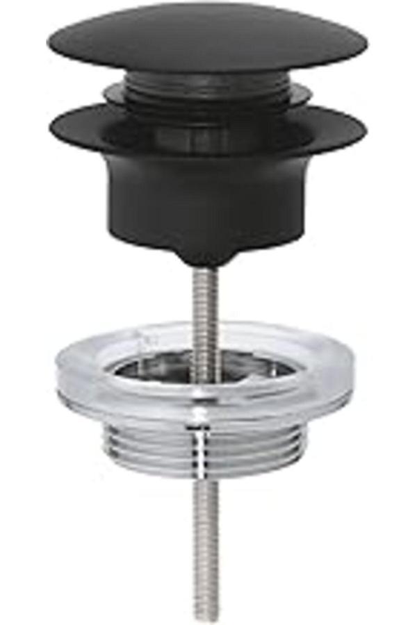 29510KF0 Phantom Black Tapa Takımı Bas Aç Lavabo Sifon Yeni MtShop 210035 - Image 1