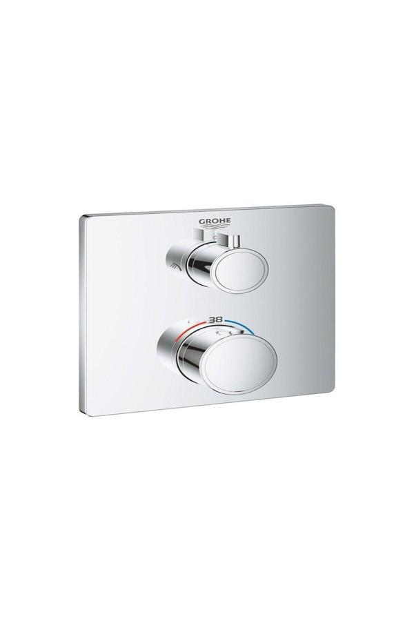 Grohtherm Termostatik Banyo/Duş Bataryası 24079000 - Image 1