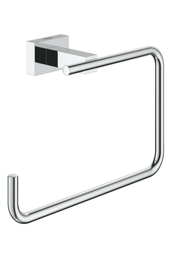 40510001 Essentials Cube Halka Havluluk 188mm Genişlik Krom - Image 1
