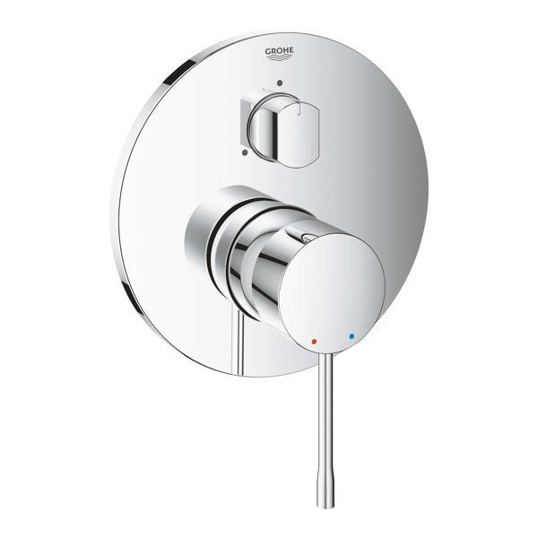 Grohe Essence 3 Yollu Yön Değiştiricili Tek Kollu Banyo Bataryası - 24169001 - Image 1