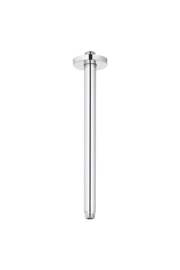 28497000 Rainshower Duş Başlığı Uzatma Tavandan Iniş Kolu  Yuvarlak Aynalı 292 mm - Image 1
