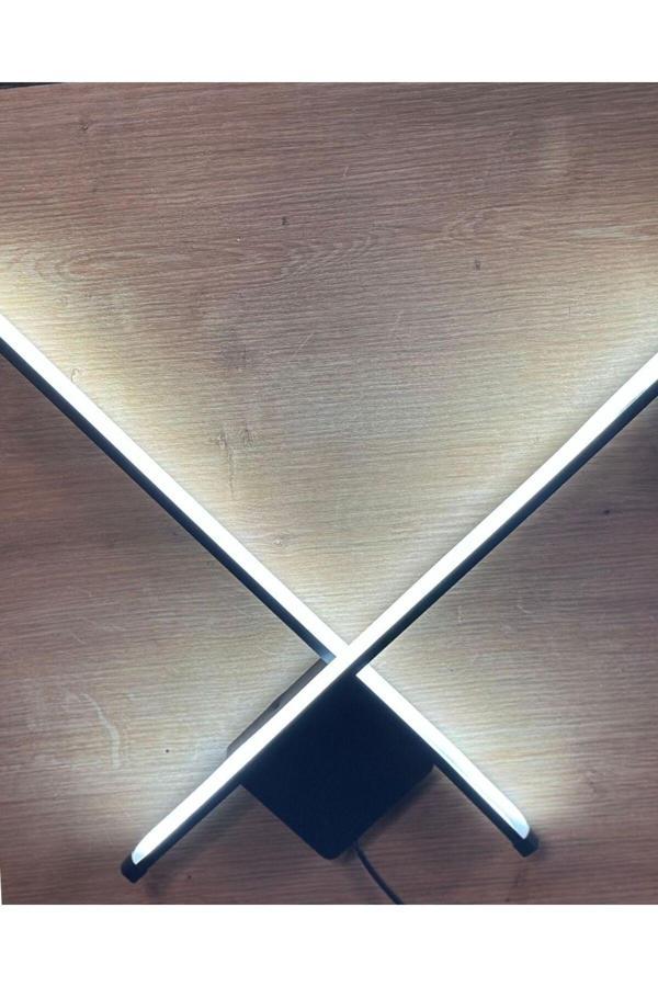 Akınsan Elektrik X Tasarım Led Aplik Beyaz Işık - Image 1