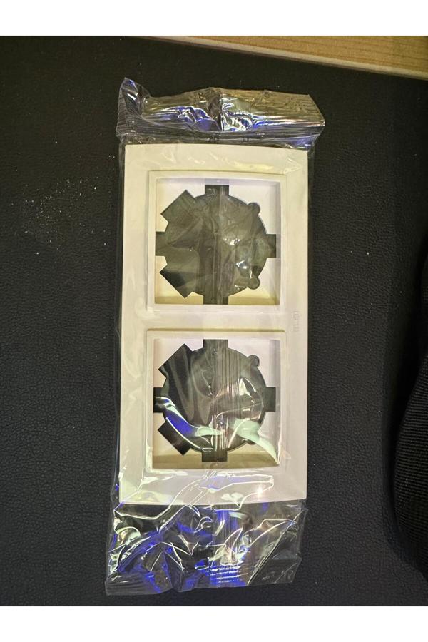 Elbi Elbi Zena Beyaz 2 Li Çerçeve 40 Tl - Image 1
