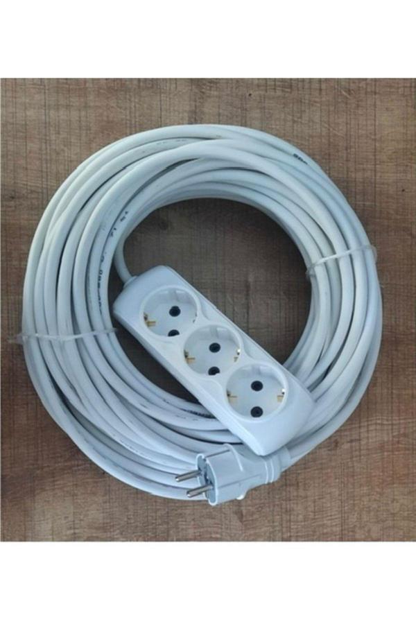 Nas 3X2,5 Ttr Cca Seyyar Uzatma Kablosu 20 Mt - Image 1