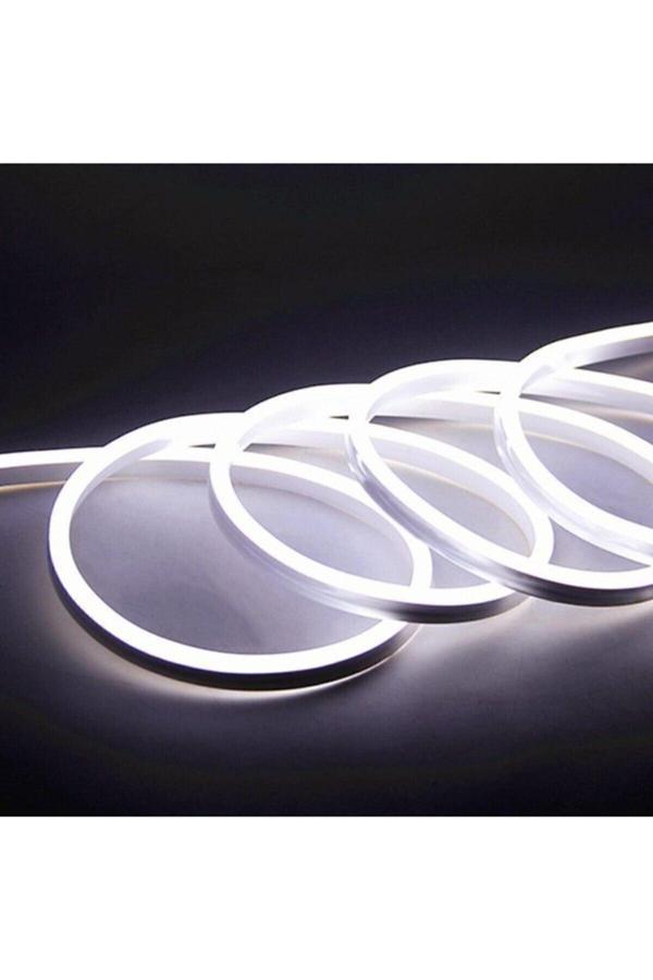 Cata Neon Led 12Volt Beyaz Neon Led Flexible 5 Metre - Image 1