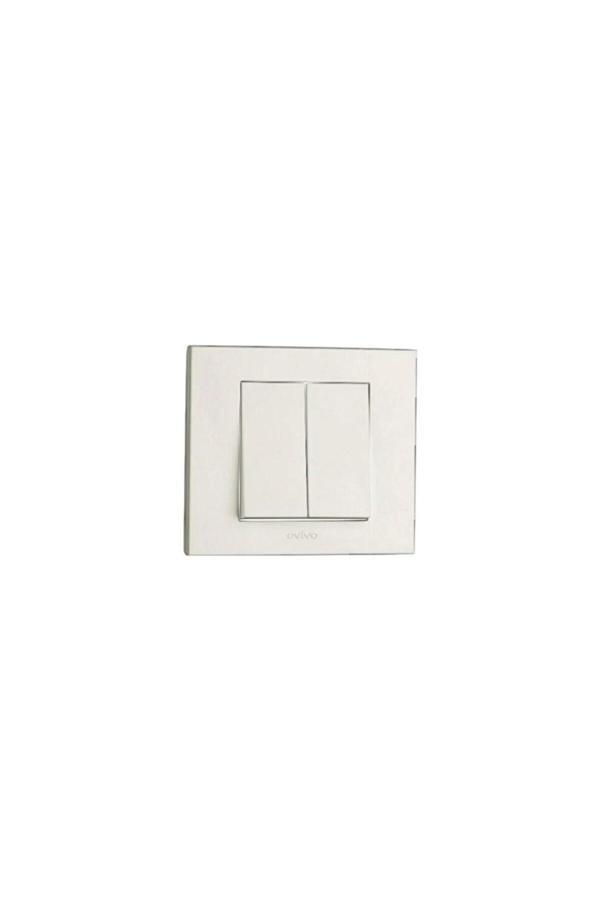 Akınsan Elektrik Beyaz Komütatör(Çerçeveli) - Image 1
