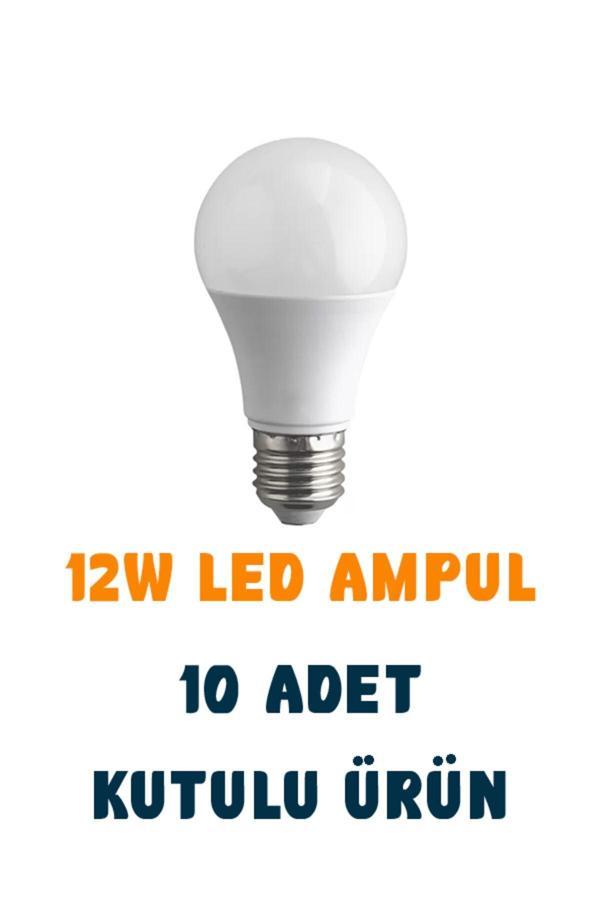 Noas 12W Led Ampül 10 Adet - Image 1