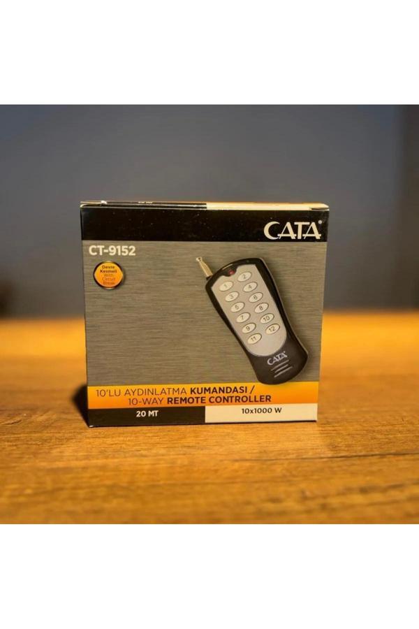 Cata Ct-9152 10’Lu Aydınlatma Kumandası - Image 1