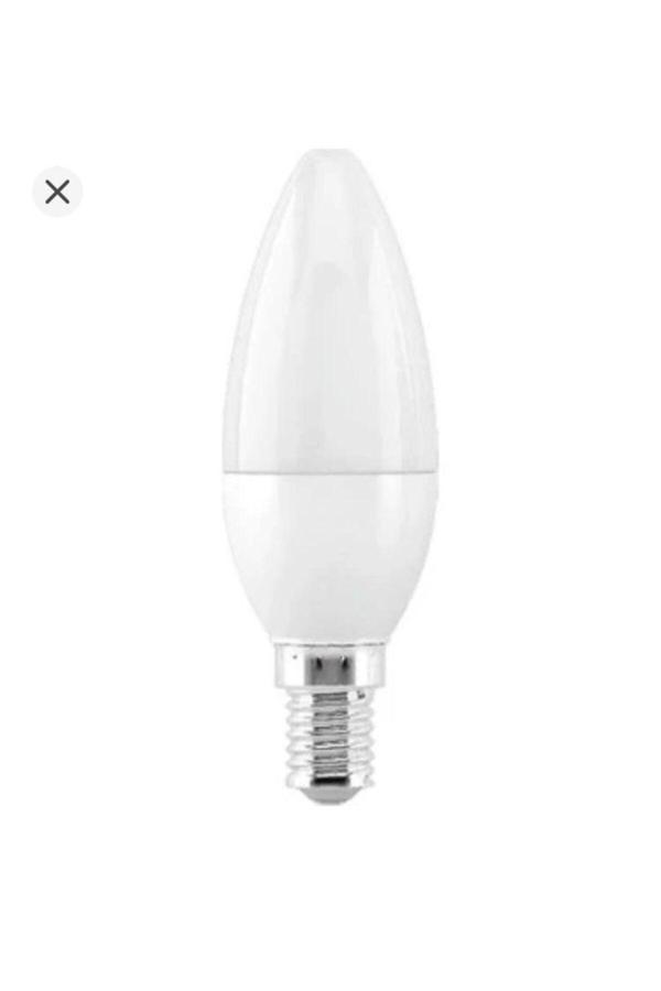 Noas 7W E14 Duy Led Mum Ampul Beyaz Renk 6500 Kelvin 630 Lümen 1 Adet - Image 1