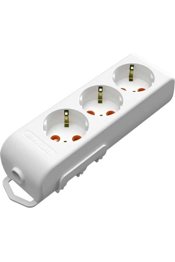 Akınsan Elektrik 3'Lü Topraklı Grup Priz Çocuk Korumalı Kablosuz - Image 1