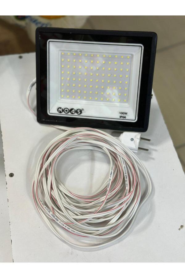 Akınsan Elektrik 100W Slim Prejöktör 10 Mt Uzatmalı Tak Çalıştır - Image 1