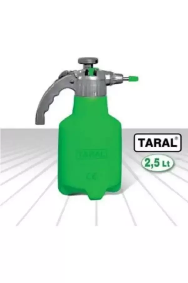 Taral TP02 Kollu Mekanik Pompa İlaçlama Pompası 2.5 Litre - Image 1